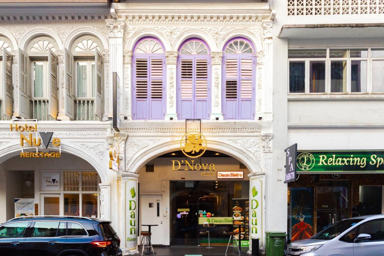 D'Nova Hotel Bugis Singapore Exterior photo
