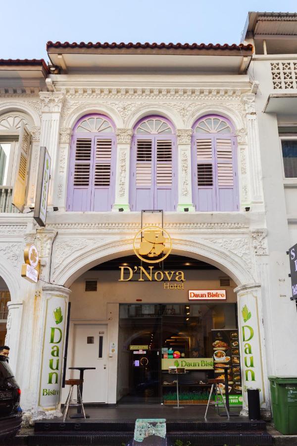 D'Nova Hotel Bugis Singapore Exterior photo