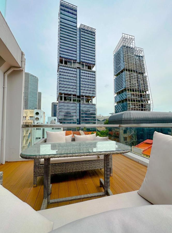 D'Nova Hotel Bugis Singapore Exterior photo
